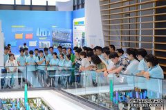 西安学子赴西咸新区企业调研实践活动:脱离校园
